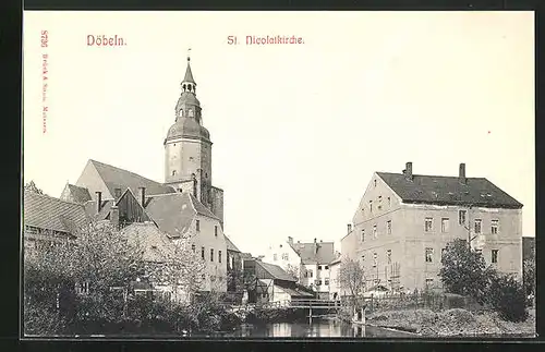 AK Döbeln, St. Nicolaikirche