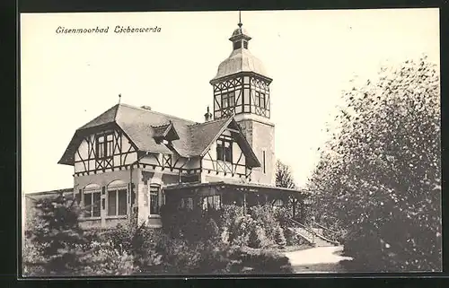 AK Bad Liebenwerda, Gasthaus mit Turm