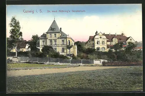 AK Coswig i. S., Dr. med. Nöhring`s Sanatorium