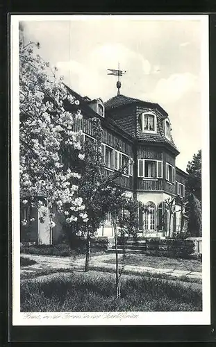 AK Oberlössnitz, Hotel Haus in der Sonne