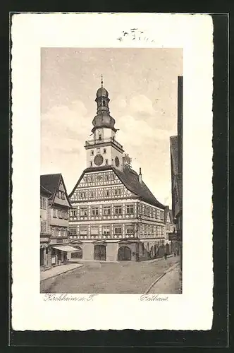 AK Kirchheim u. T., Rathaus