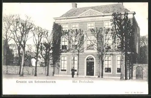 AK Schoonhoven, Het Doelenhuis