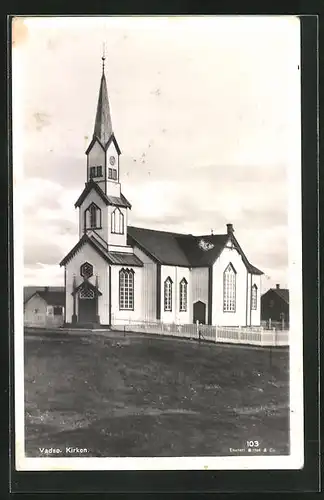 AK Vadso, An der Kirche