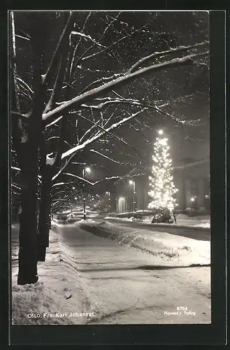 AK Oslo, Fra Karl Johansgatan