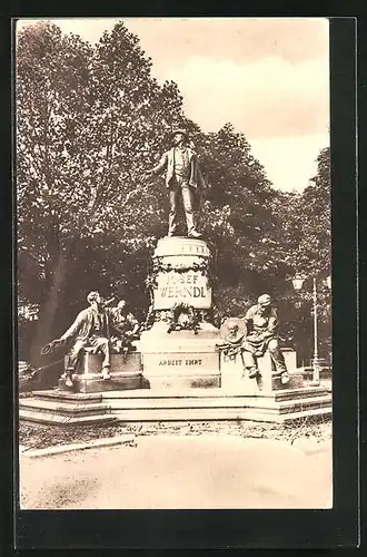 AK Steyr, Denkmal Josef Werndl