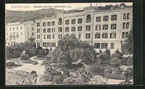 AK Ajaccio, Grand-Hotel Continental