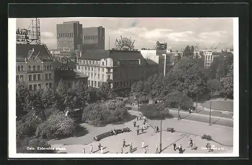 AK Oslo, Eidsvolds plass