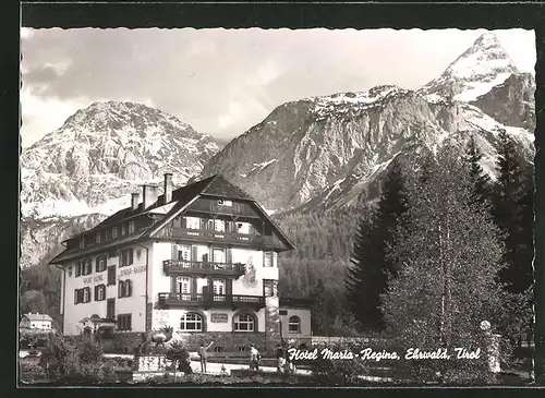 AK Ehrwald /Tirol, Hotel Maria Regina