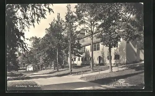 AK Ätvidaberg, Nya skolan