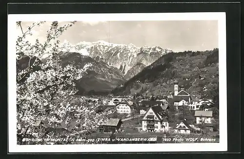 AK Schruns, Totale gegen Zimba und Vandanserwand