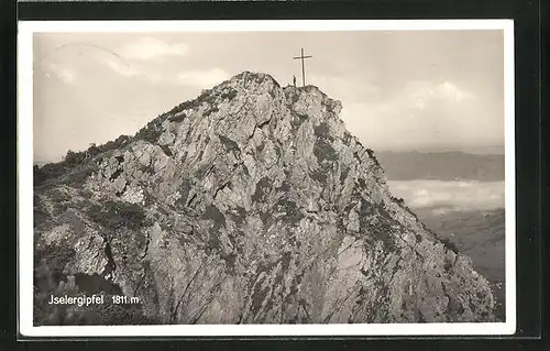 AK Flurkreuz auf dem Isergipfel