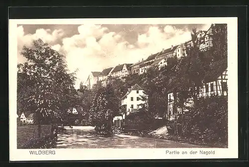 AK Wildberg, Partie an der Nagold