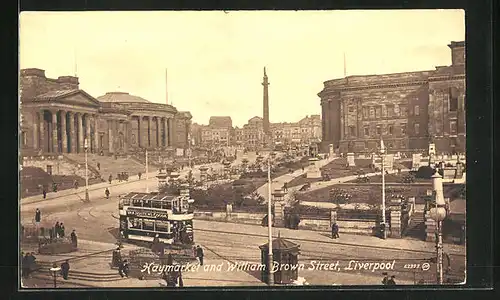 AK Liverpool, Haymarket and William Brown Street