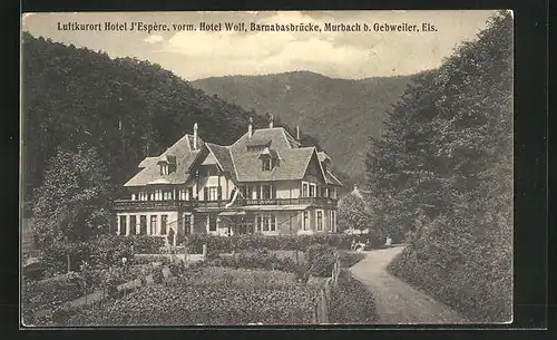 AK Murbach, Hotel J'Espére, Hotel Wolf