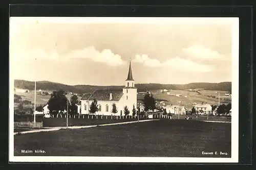 AK Malm, Kirke