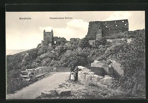 AK Bornholm, Hammershus Ruiner