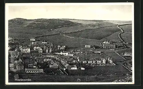 AK Woolacombe, General View