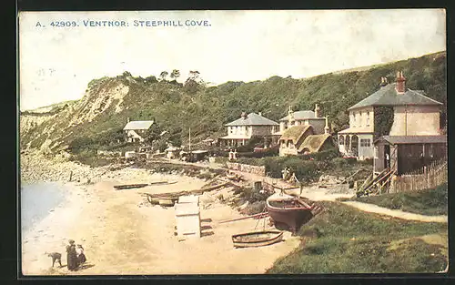 AK Ventnor, Steephill Cove