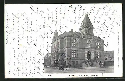 AK Toledo, OH, Memorial Building