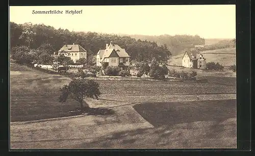 AK Hetzdorf, Teilansicht