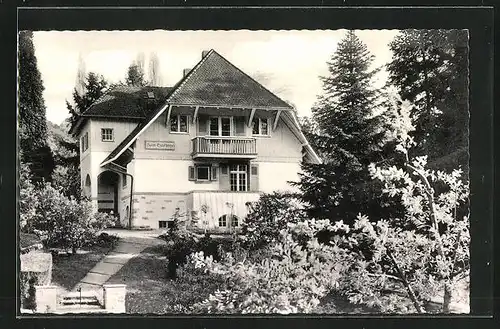 AK Badenweiler, Schwesternheim Haus Quickborn