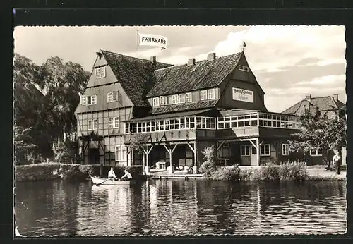 AK Ratzeburg / Lbg., Hotel Fährhaus am Königsdamm