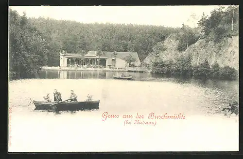 AK Niederau, Gasthaus Buschmühle
