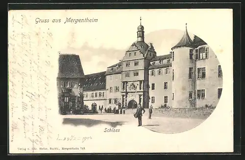 AK Bad Mergentheim, Schloss
