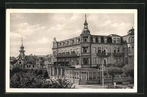AK Zinnowitz / Ostsee, Bergarbeiterheim Glück auf