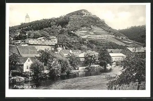 AK Freyburg a. U., Teilansicht