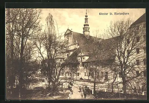 AK Panschwitz-Kuckau, am Kloster St. Marienstern