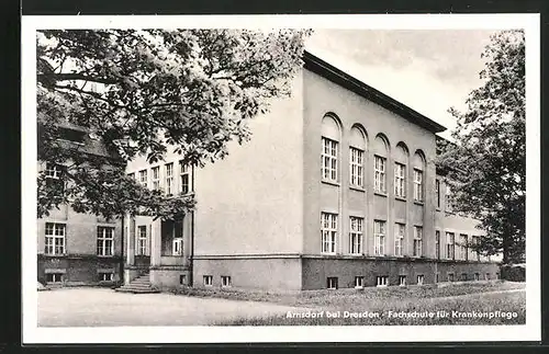 AK Arnsdorf, Fachschule für Krankenpflege