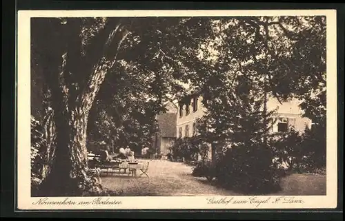 AK Nonnenhorn am Bodensee, Gasthof zum Engel