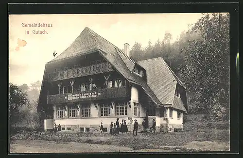 AK Gutach, Am Gemeindehaus