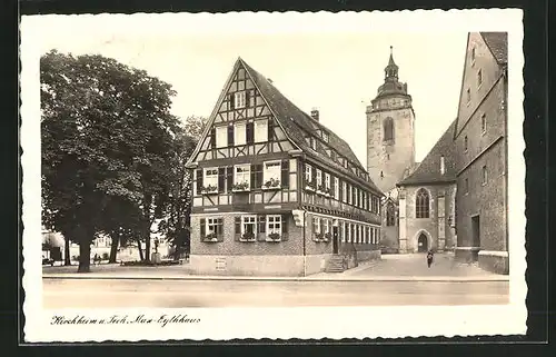 AK Kirchheim u. Teck, Am Max-Eythhaus