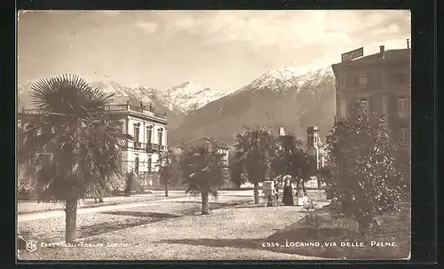 AK Locarno, Via delle Palme