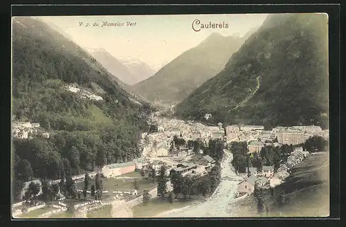 AK Cauterets, Gesamtansicht