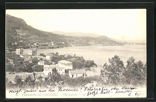 AK Corniche de l`Esterel, Vue Générale