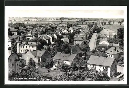 AK Arnsdorf b. Dresden, Gesamtansicht