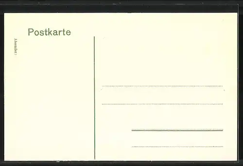 AK Frohburg, Amtsgericht und Kriegerdenkmal