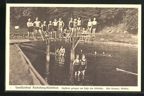 AK Rochsburg-Kleintirol, Kinder im Familienbad