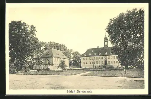 AK Elsterwerda, am Schloss