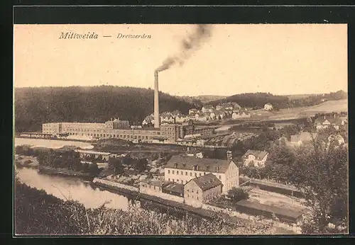 AK Mittweida, Blick auf Dreiwerden