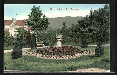 AK Bad Elster, im Albertpark