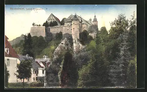 AK Heidenheim a. Br., Schloss Hellenstein