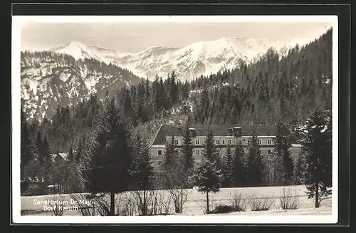 AK Kreuth, Sanatorium von Dr. May