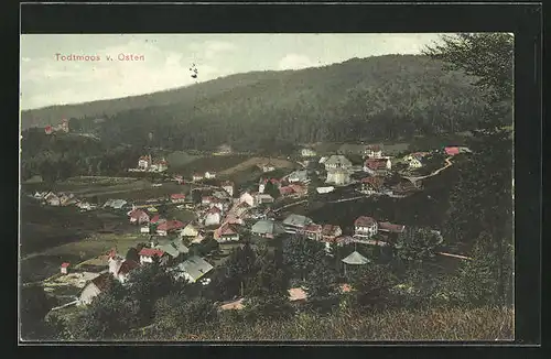 AK Todtmoos, Panoramablick von Osten