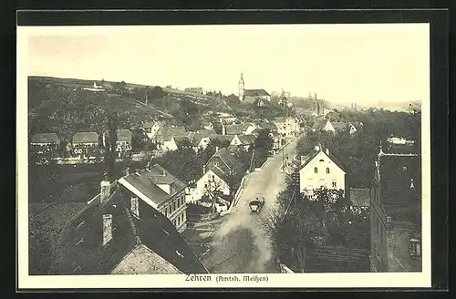 AK Zehren, Blick aus der Vogelschau