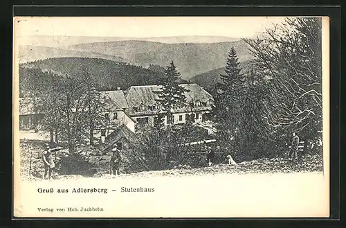 AK Adlersberg, Blick auf das Stutenhaus