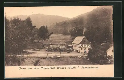 AK Schmiedeberg, Restaurant Wahl's Mühle